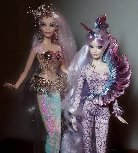mermaid enchantress barbie 2019