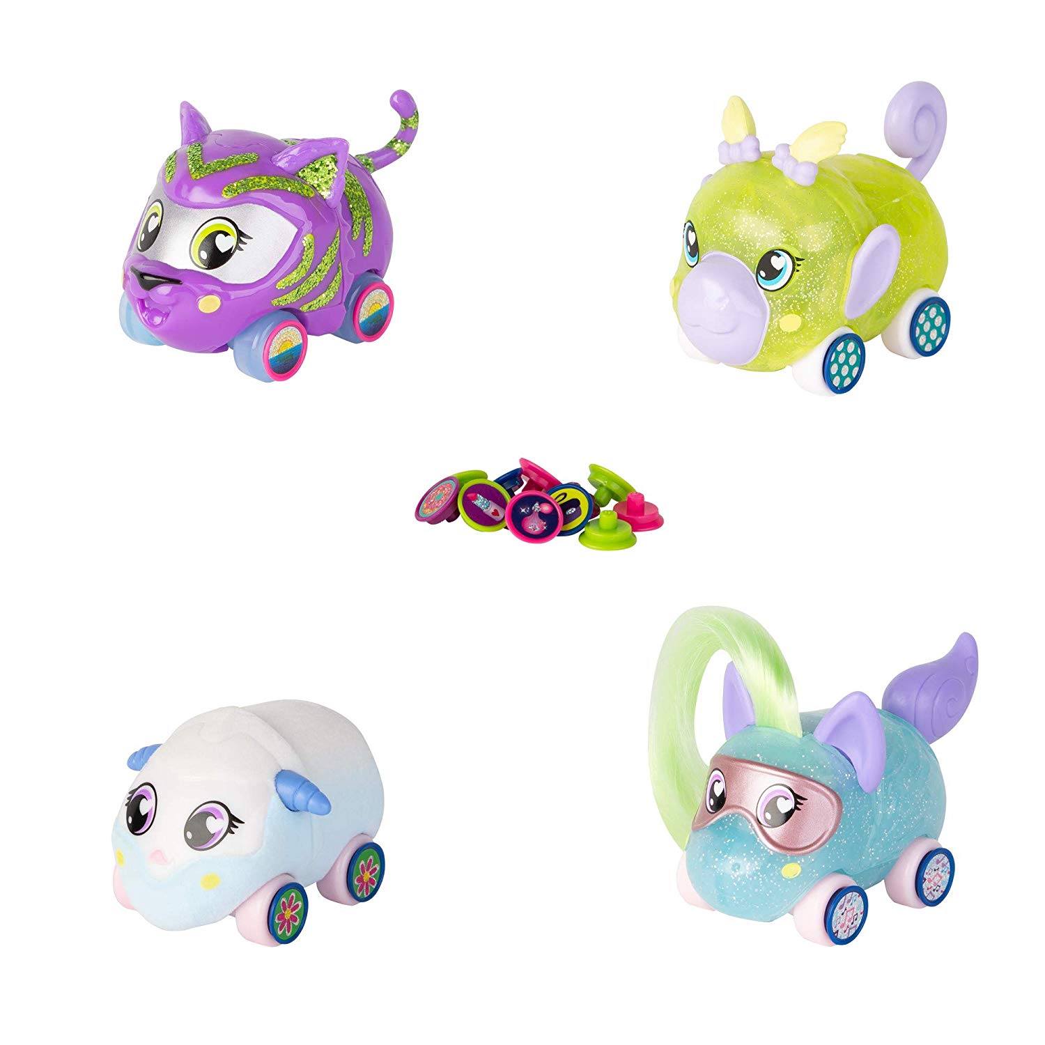 TOMY Ritzy Rollerz Series 1 Donut Dani With Accessories Gems 4 for sale online 