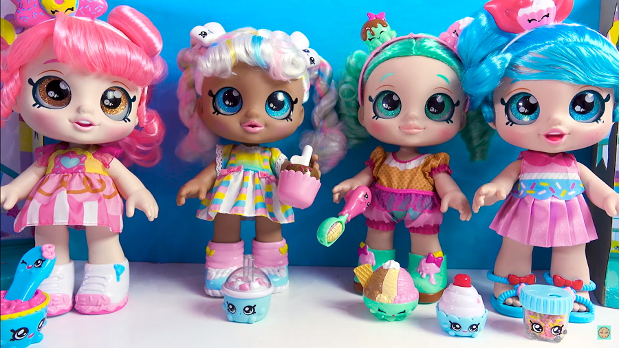 Kindi Kids 💓 10 inch Dolls and Play Set Where to Buy