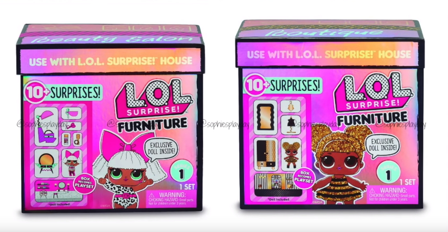 L.O.L. Surprise! Furniture Set buy on Amazon Price
