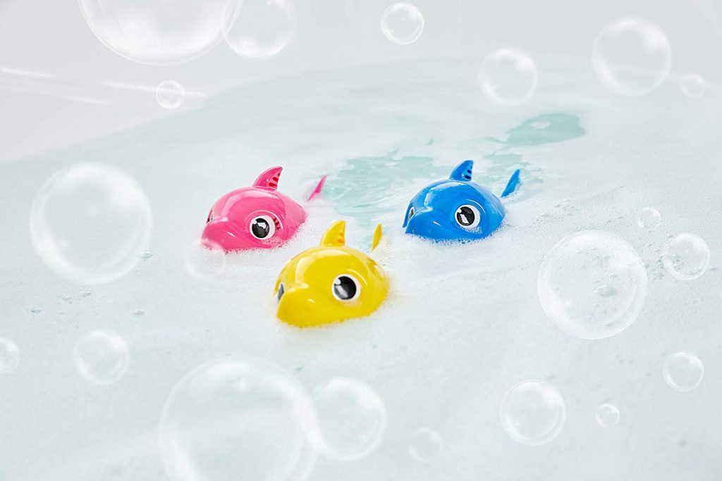 How much cost Robo Alive Junior Baby Shark bath toys