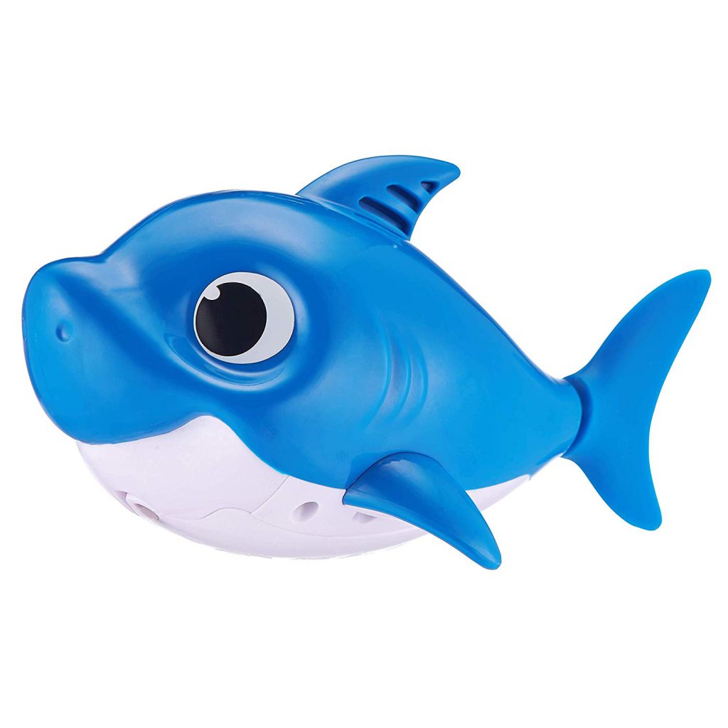Review Robo Alive Junior Baby Shark bath toys