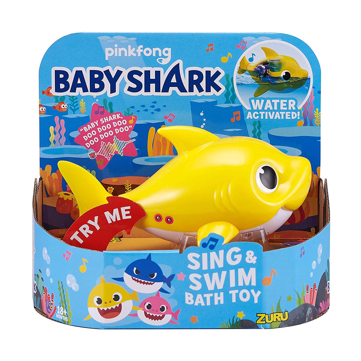 Where to buy Robo Alive Junior Baby Shark bath toys