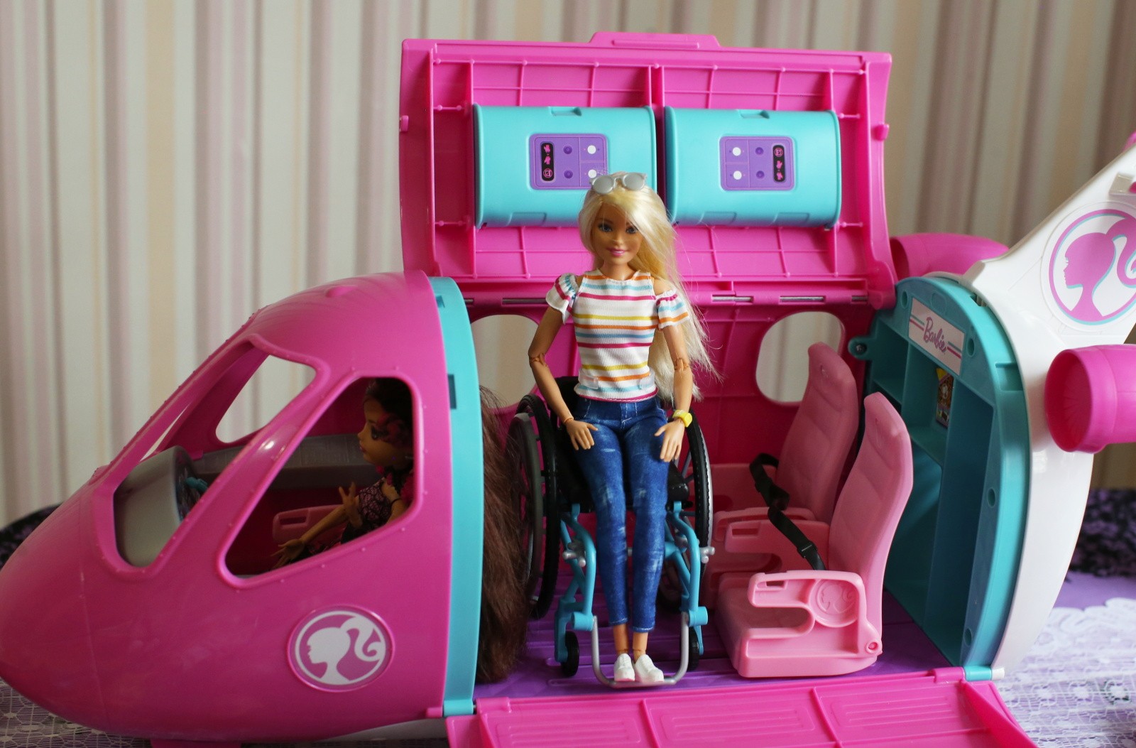 Barbie Dreamplane playset