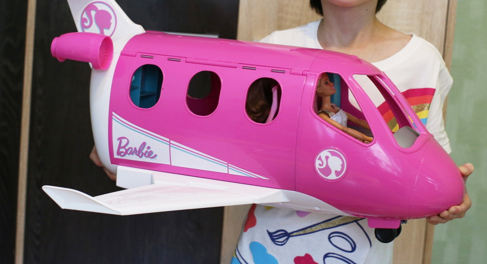barbie dream camper sticker placement
