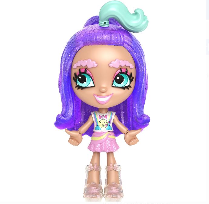 Lotta Looks Cookie Swirl Rainbow Sugar Rush Gift Set Doll with 20 Pieces BNIB 