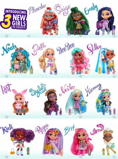 New Hairdorables Scented Dolls Series 4 Is Out Top Hottest