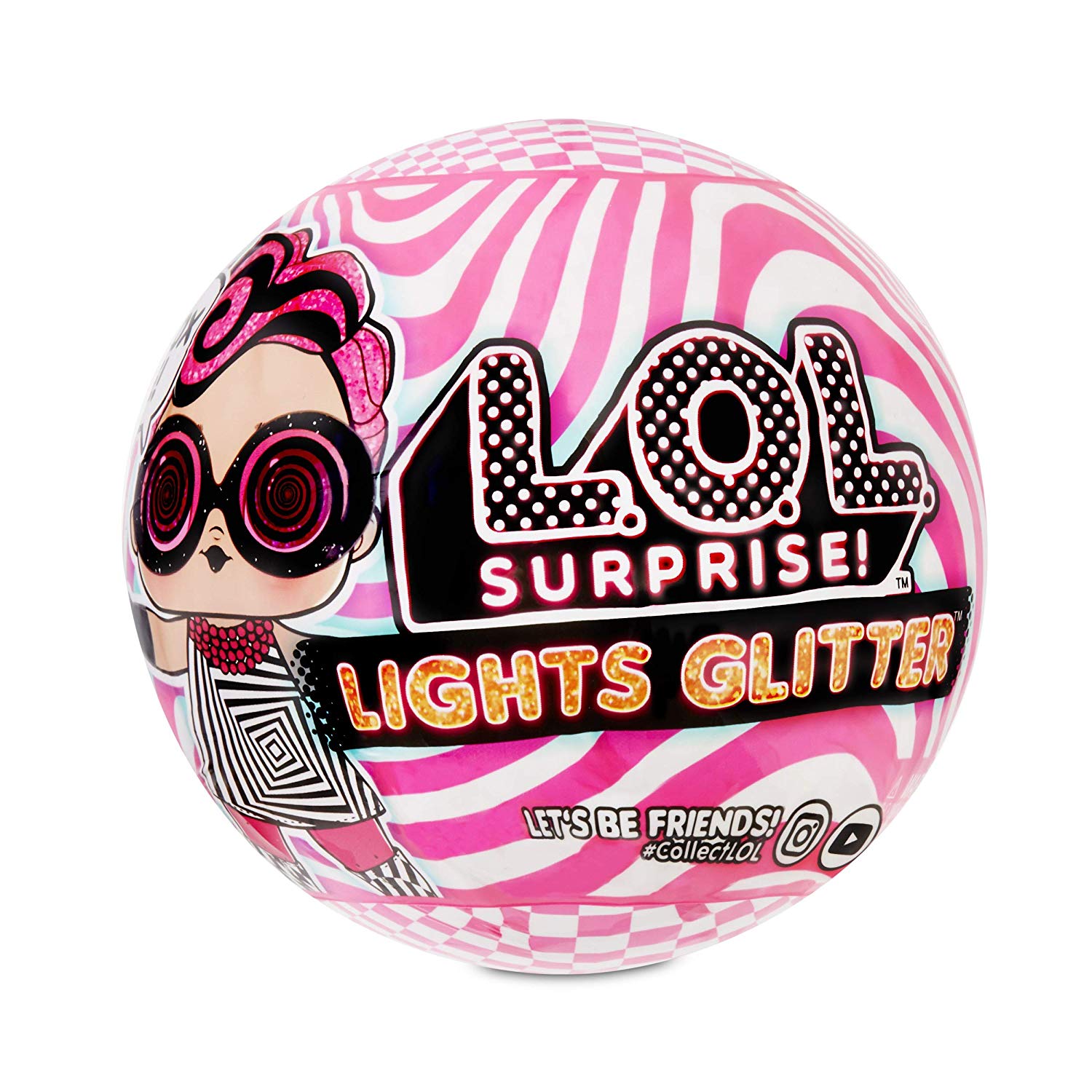 L.O.L. Surprise! Lights Glitter Doll buy it now