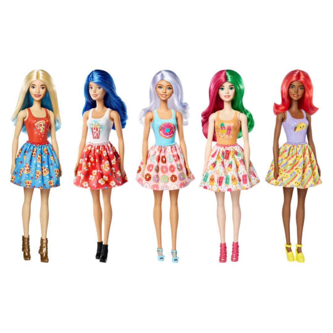 barbie color reveal 2 series
