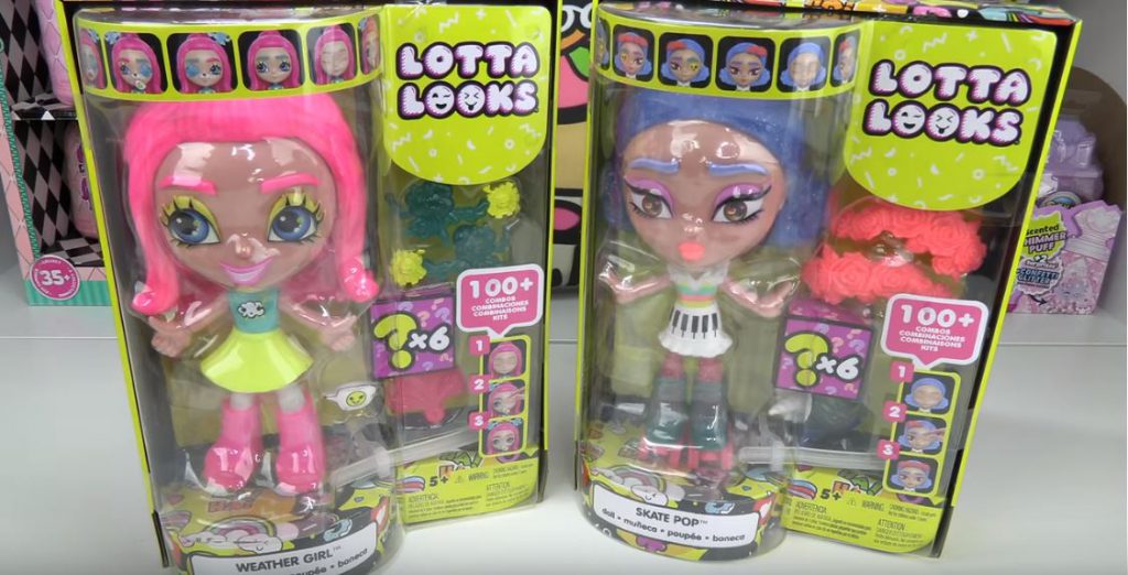 Combinations Age 5+ Lotta Looks Doll Skate Pop Skaterin 100 