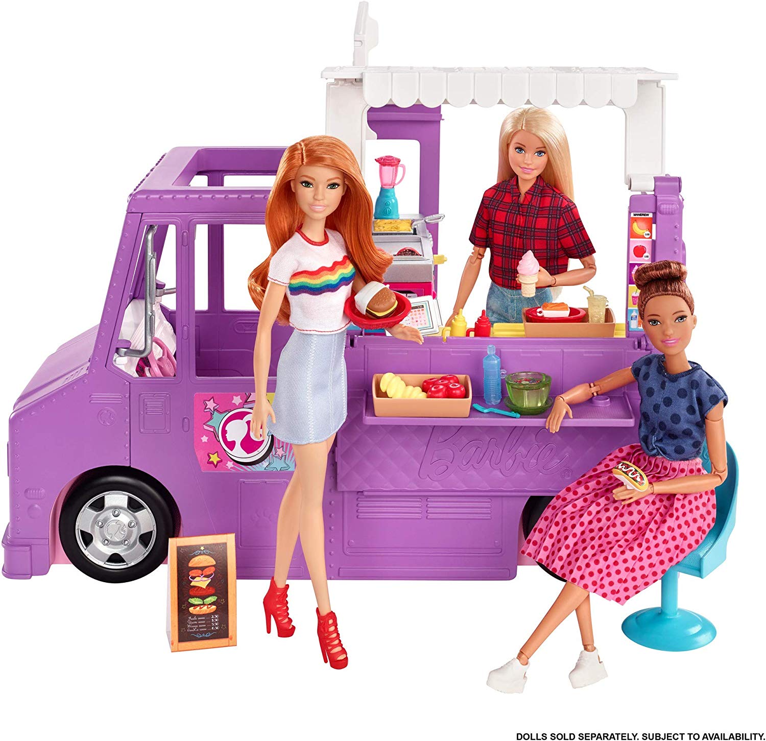 Barbie Fresh 'N' Fun Food Truck