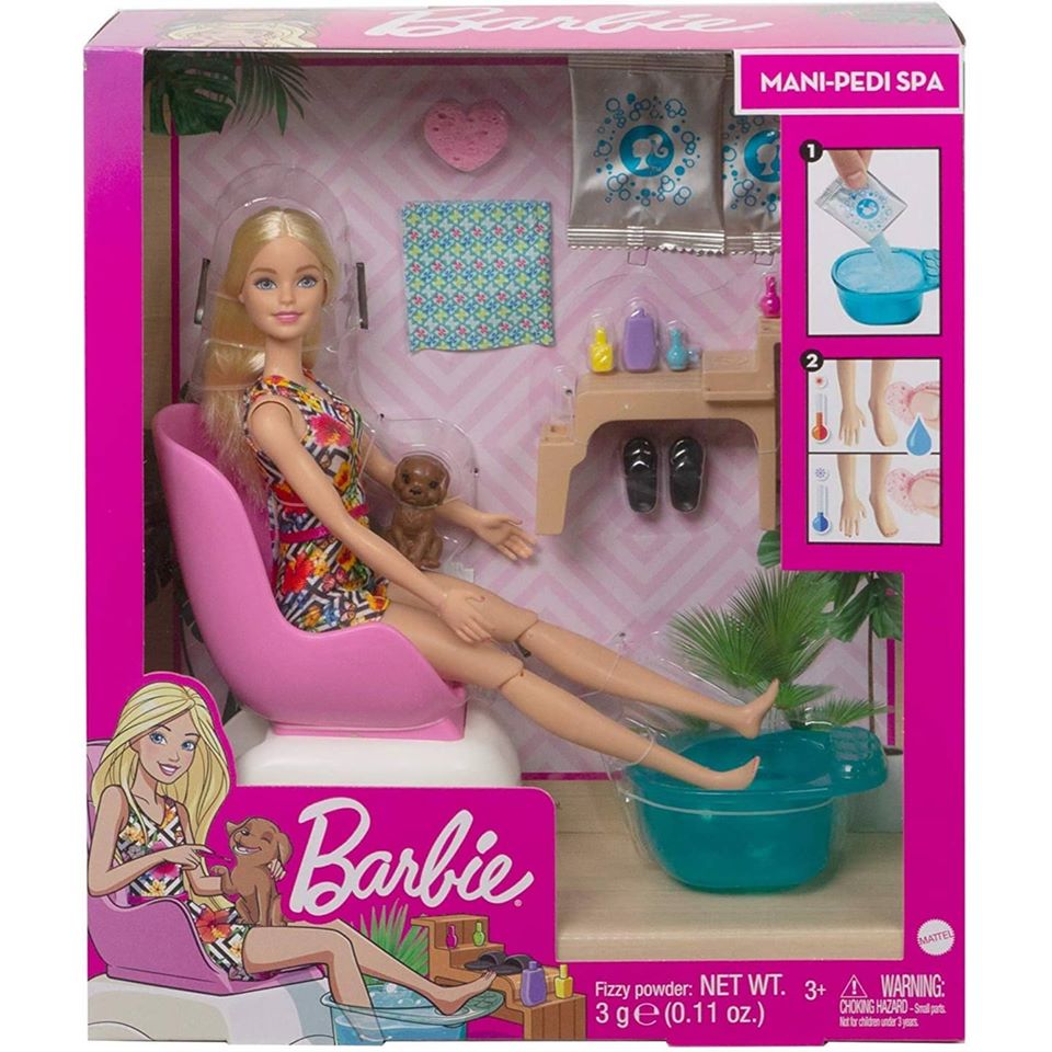 Barbie Mani-Pedi Spa playset where to buy