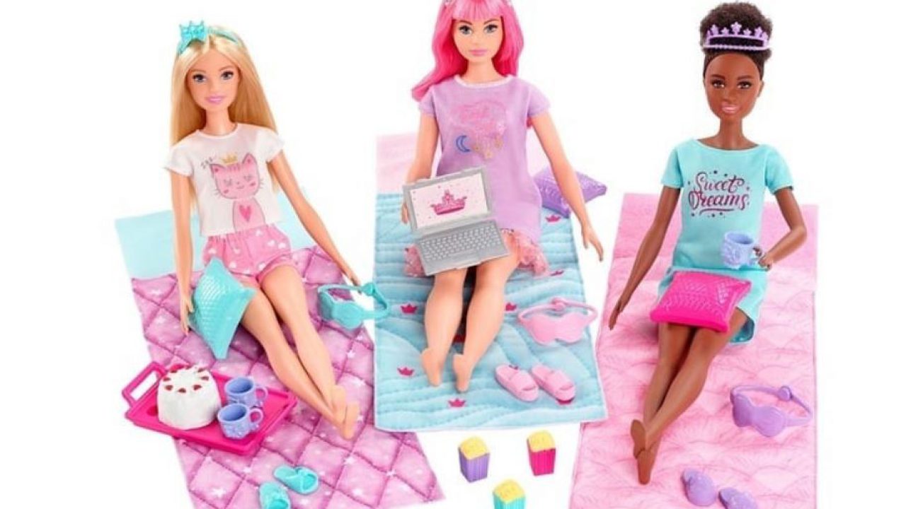 NEW Barbie Princess Adventure Slumber Party Doll Turquoise Headband Accessory