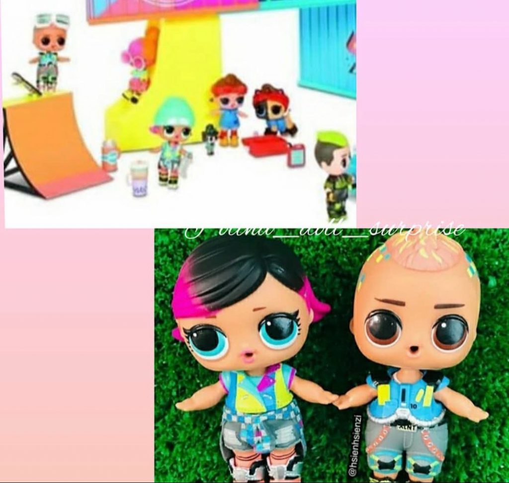 Surprise 7 Clubhouse Playset L.O.L With 40+ Surprises 2 Exclusives Dolls 