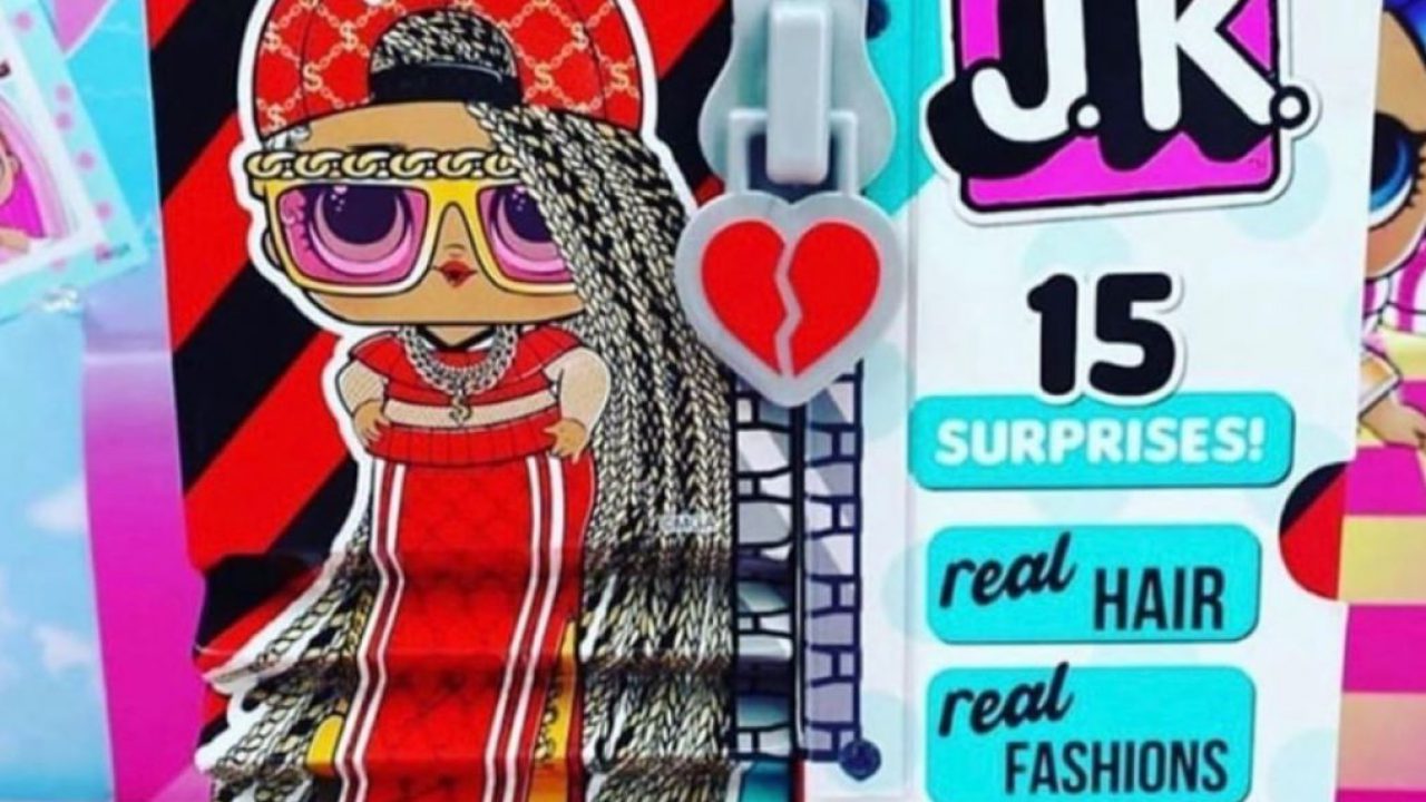 Surprise M.C J.K Details about   L.O.L Swag Mini Fashion Doll with 15 Surprises Set 