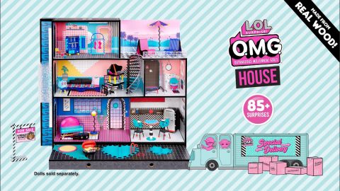 L.O.L. Surprise! O.M.G. House release date