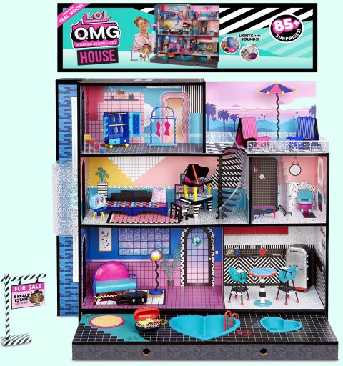 L.O.L. Surprise! O.M.G. House – New Real Wood Doll House preorder
