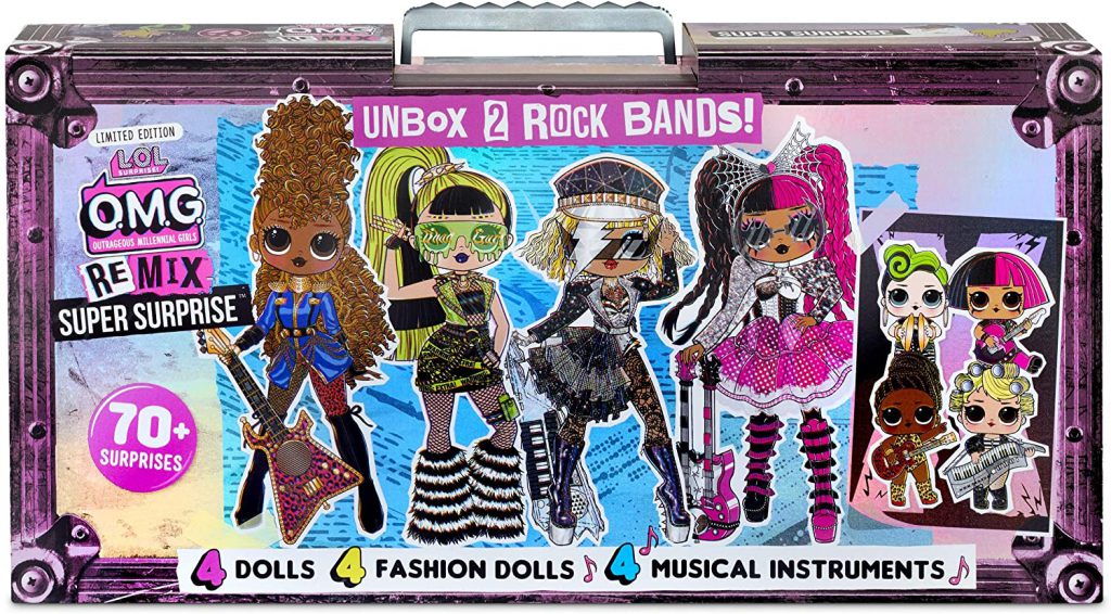 lol rock and roll gift set