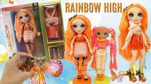 Rainbow High Doll Poppy Unboxing New Poopsie Surprise Fashion Doll