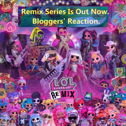 Remix Series Is Out Now. Bloggers' Reaction.