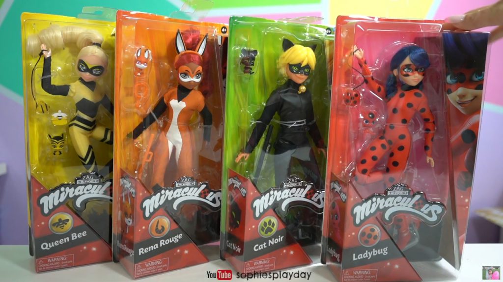 miraculous ladybug dolls target