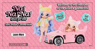 Na Na Na Surprise Plush Car Unboxing! Video review. Price. Where to buy? Realise date