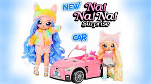 What is the realise date? Where can I buy it? Price. Whach review.Na Na Na Surprise Plush Car. 