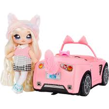 Na Na Na Surprise Plush Car. Back side. Where to buy? What is the price? Video review. Realise date