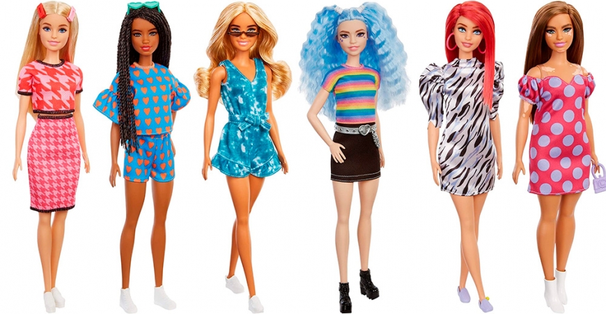 6 New Barbie Fashionistas dolls! Meet wave 2 of Barbie 2021 Where to buy? What is the price? Realise date