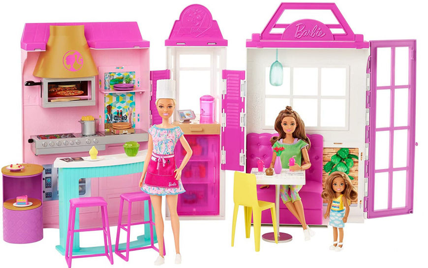 Playset Cook ‘N Grill Restaurant with Barbie Doll - Where can I buy it? What is the price? Realise date