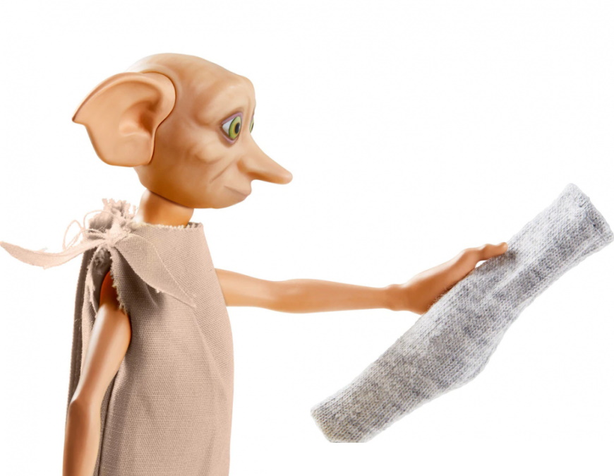 Dobby The House Elf doll (Harry Potter) from Mattel - Where to buy? How much is the price? Realise date