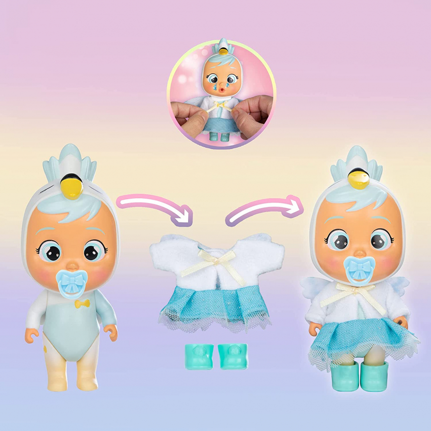 8 Surprise Accessories Surprise Doll Dress Me Up Series Cry Babies Magic Tears 