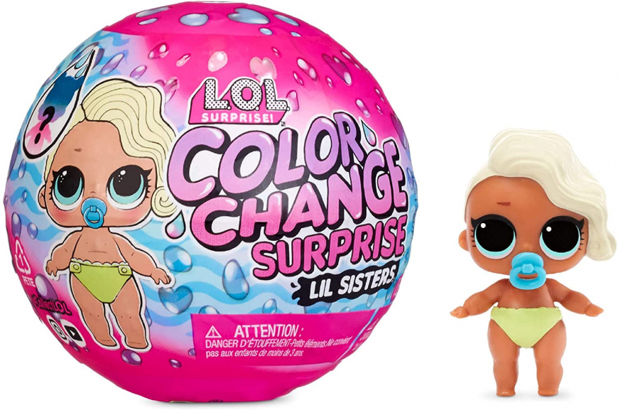 LOL Surprise Color Change Lil Sisters dolls - Where to buy? How much is the price? Realise date