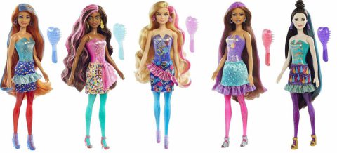 New Barbie Color Reveal Party-themed Dolls 2021 - Where to buy? What is the price? Realise date
