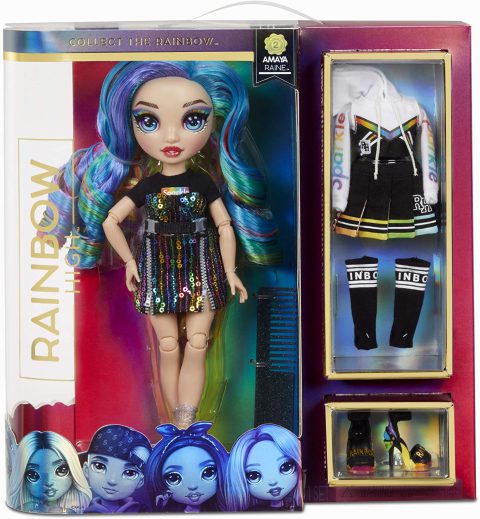 Rainbow High Amaya Raine – Rainbow Fashion Doll - Where to buy? What is the price? Realise date