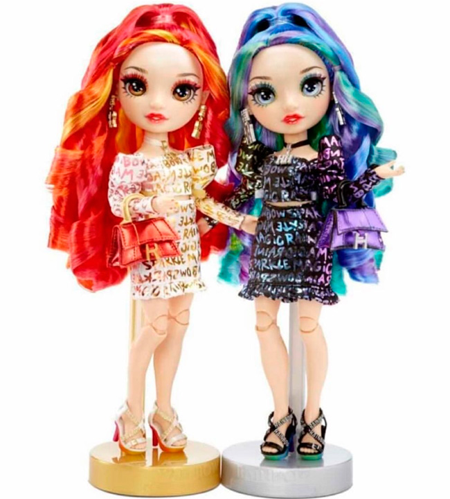 Rainbow High Twins 2-Pack doll set - Where to buy? What is the price? Realise date