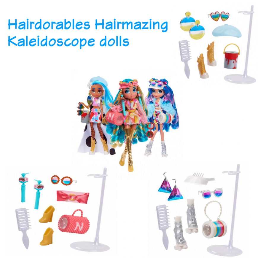 Hairmazing Kaleidoscope doll