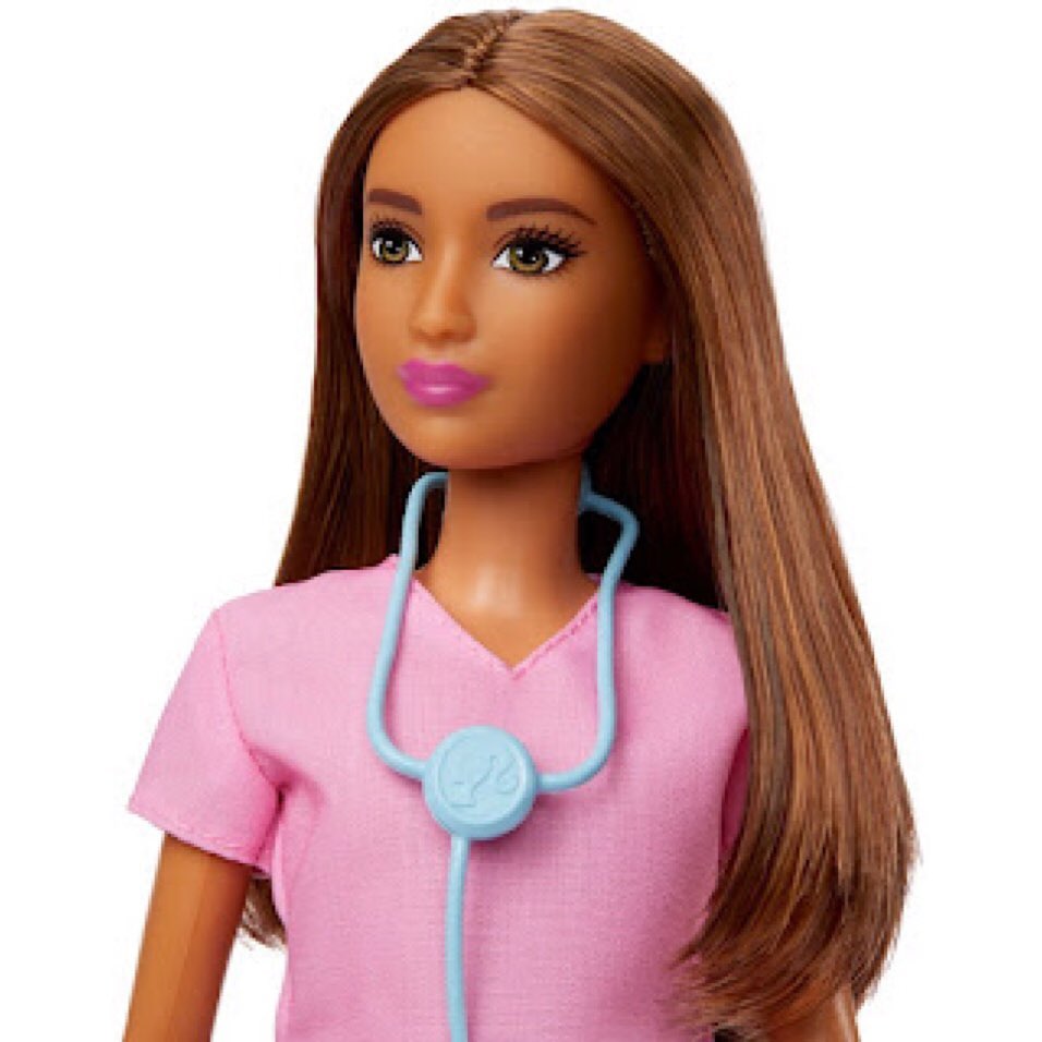 Barbie Career Pediatrician
