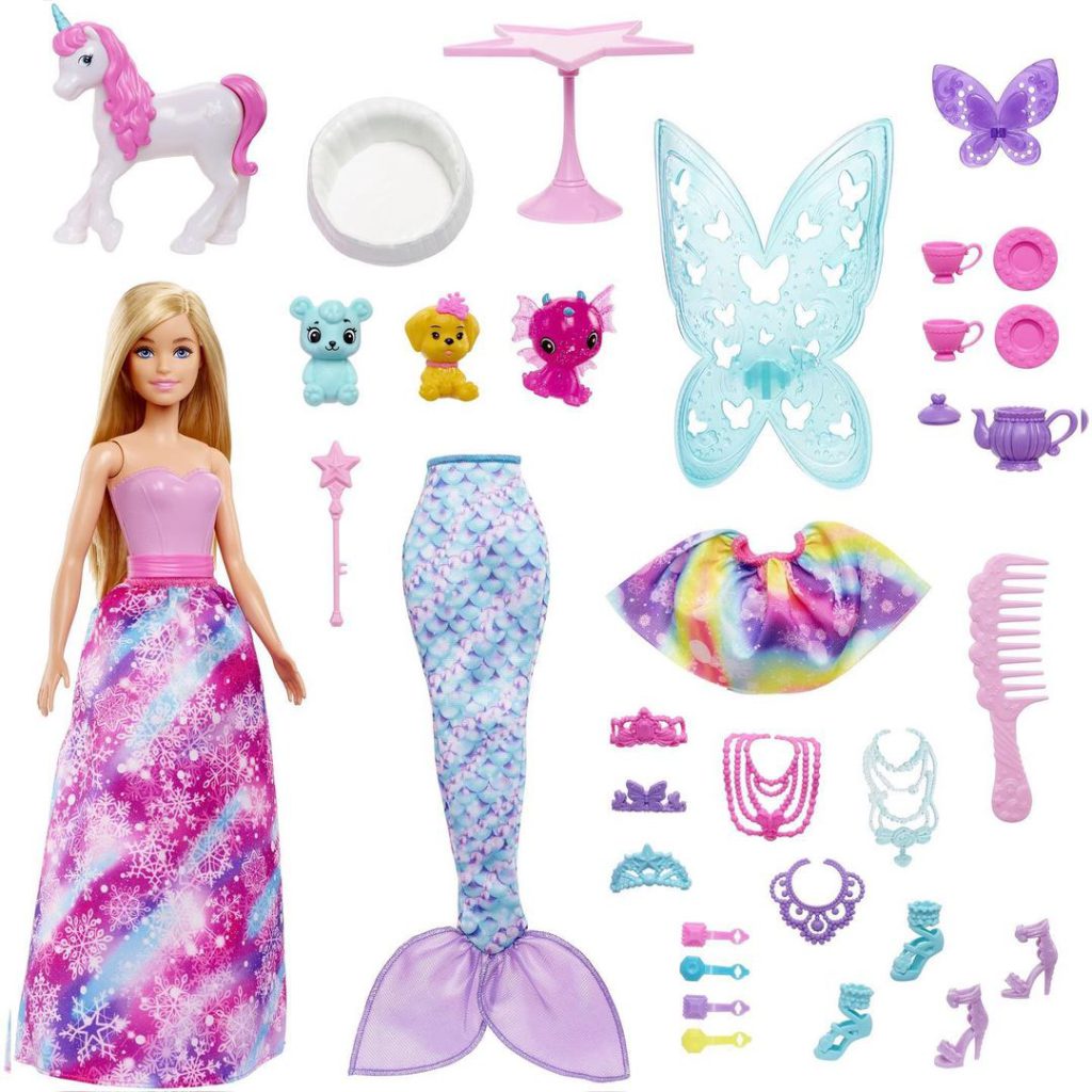 Barbie Dreamtopia Advent Calendar 2022 pre-oder