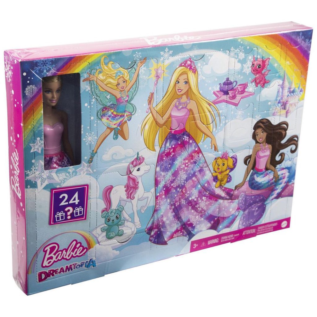 Barbie Dreamtopia Advent Calendar 2022 price