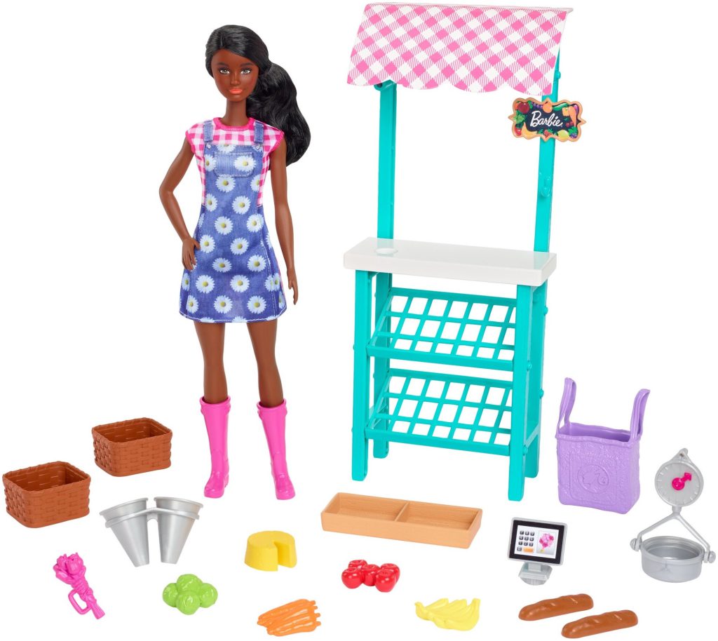 Barbie Farmers Market Playset 14