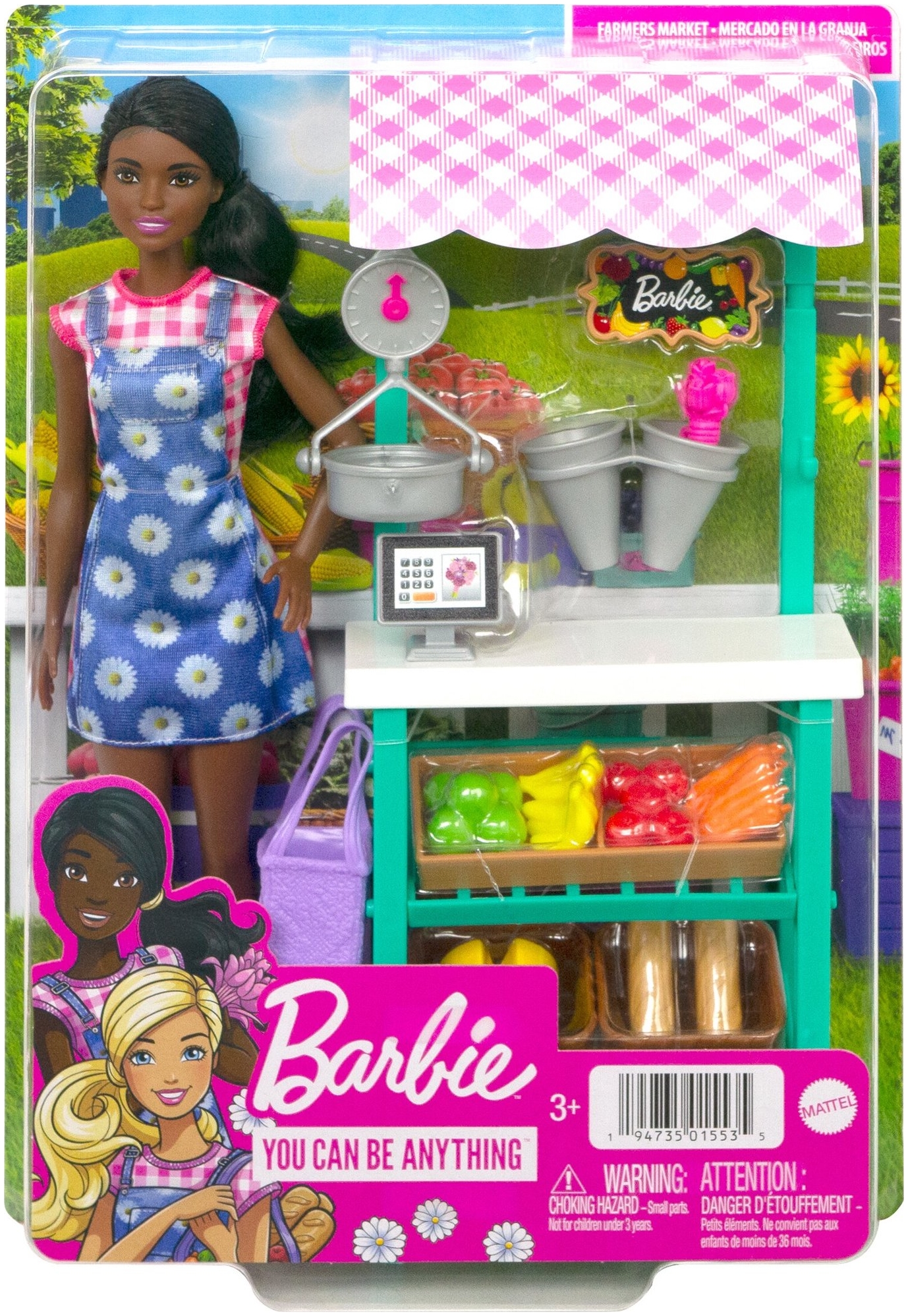 Barbie Farmers Market Playset 142