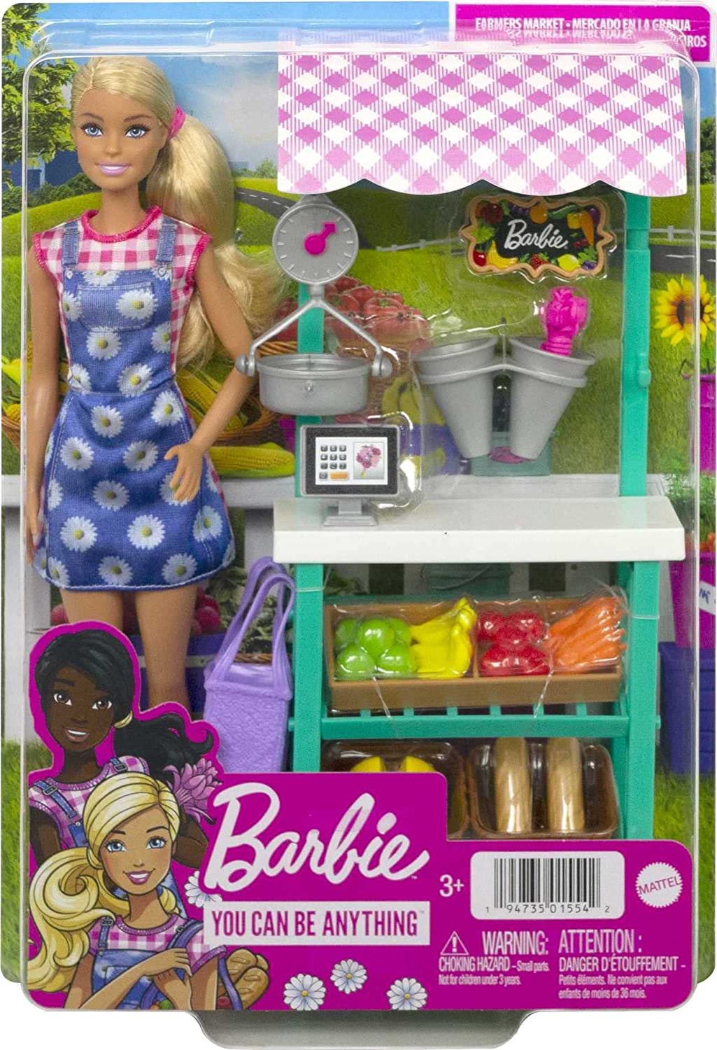 Barbie Farmers Market Playset 2022 3