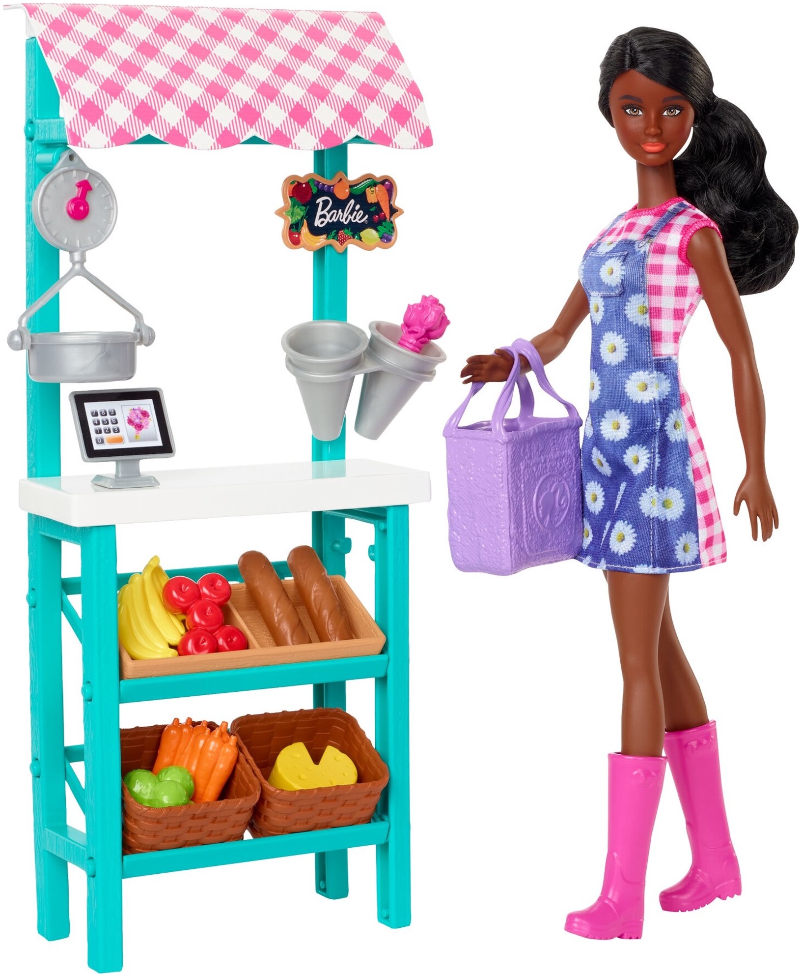 Barbie Farmers Market Playset 22