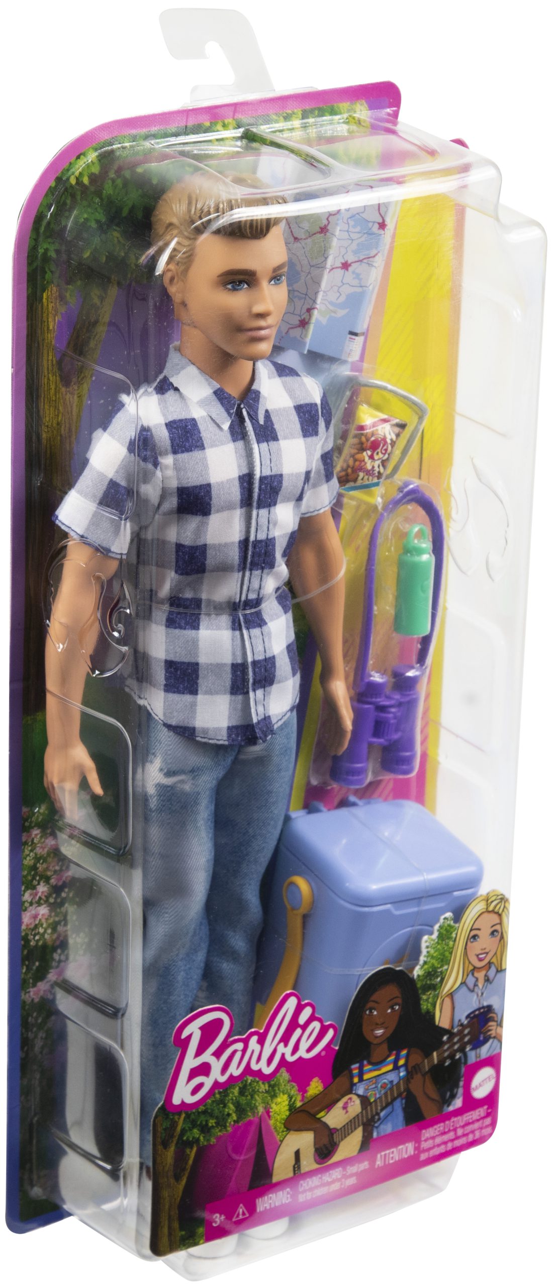Barbie It Takes Two Ken Camping Doll 2022 doll
