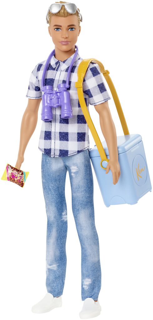 Barbie It Takes Two Ken Camping Doll 2022 release date