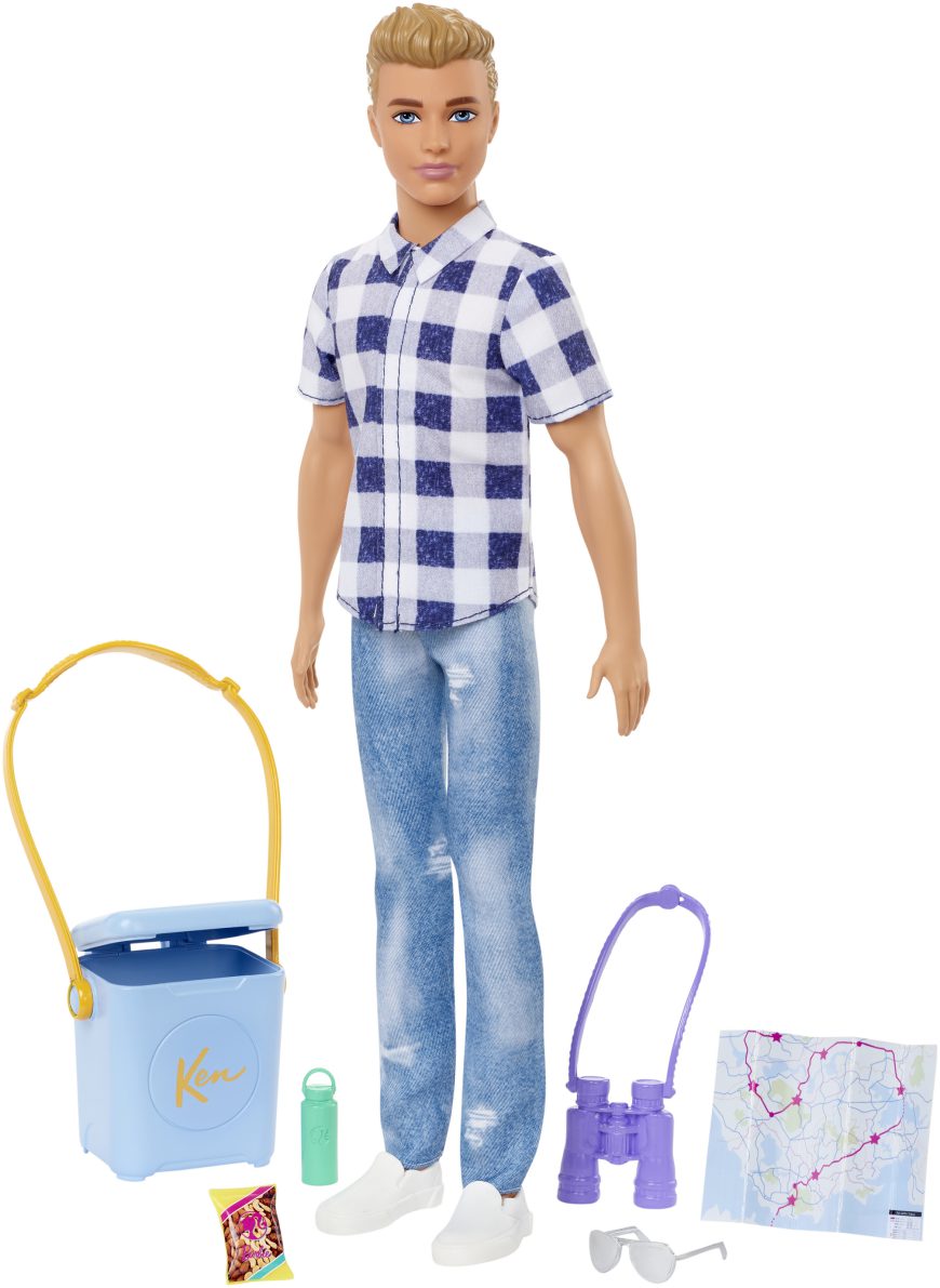 Barbie It Takes Two Ken Camping Doll 2022 where to buy