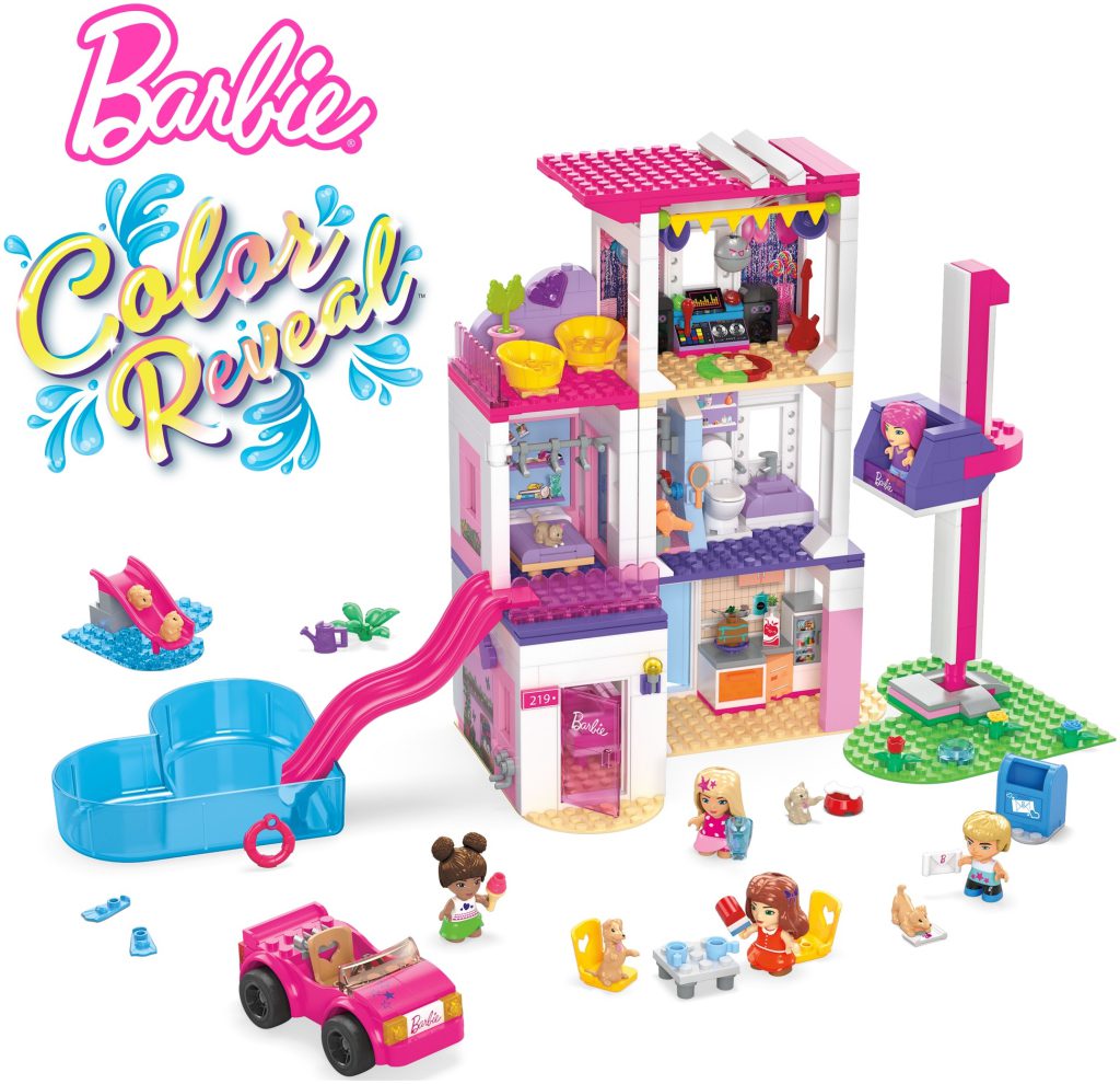 Barbie MEGA Color Reveal Dreamhouse