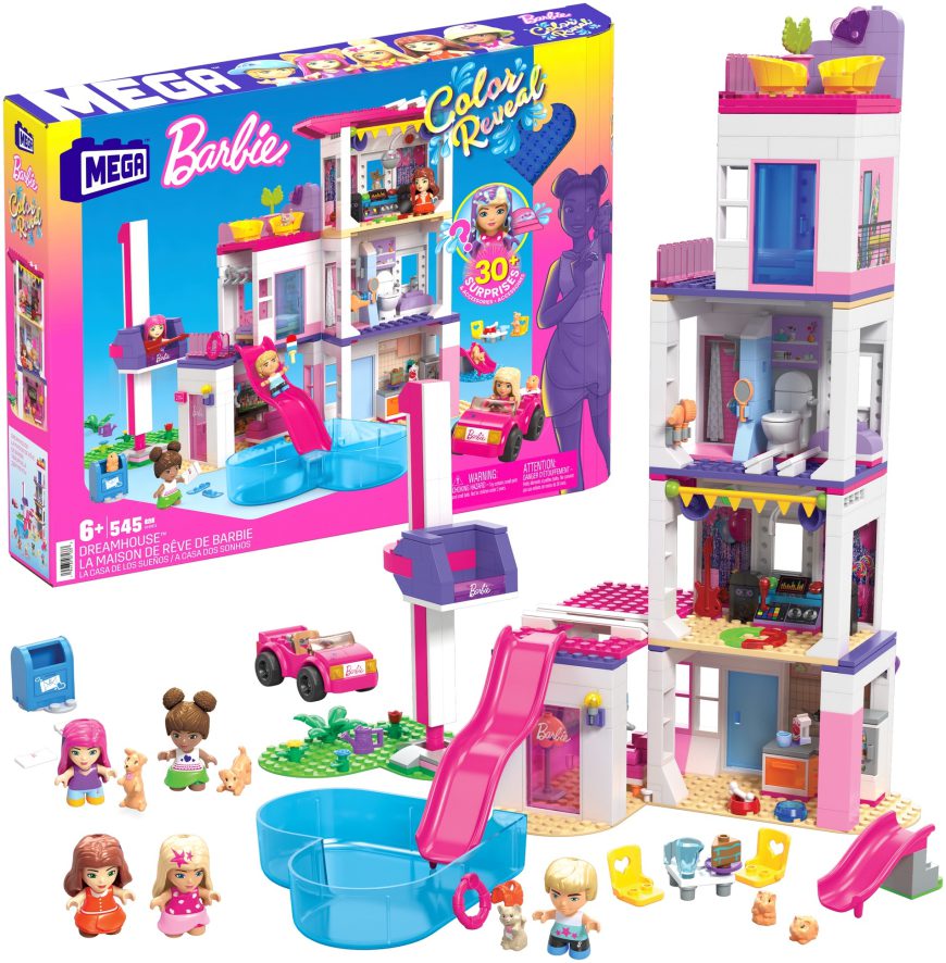 Barbie MEGA Color Reveal Dreamhouse 2022
