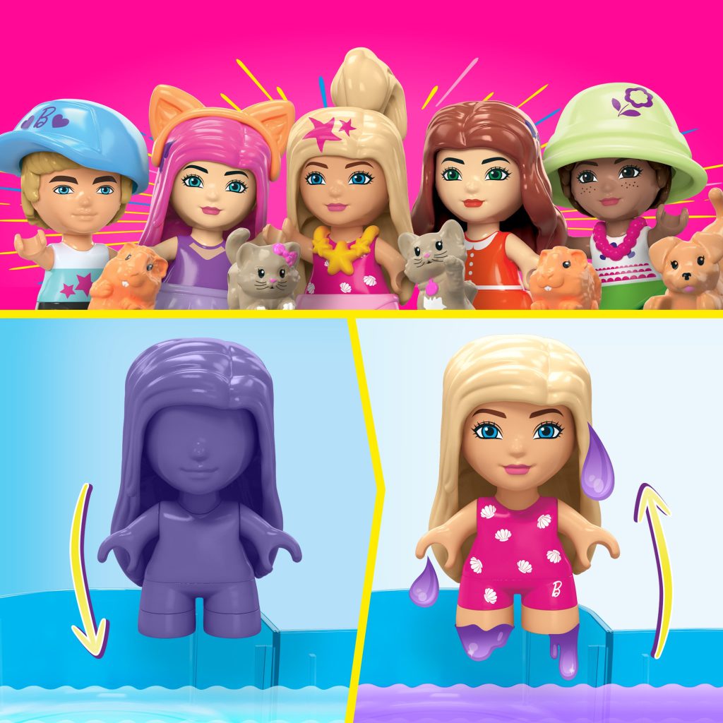 Barbie MEGA Color Reveal Dreamhouse Lego buy it now